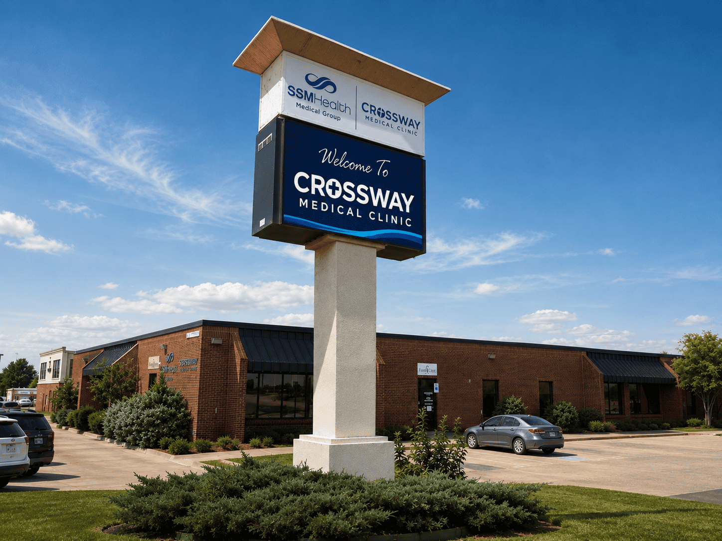 Crossway Medical Clinic building in Oklahoma City